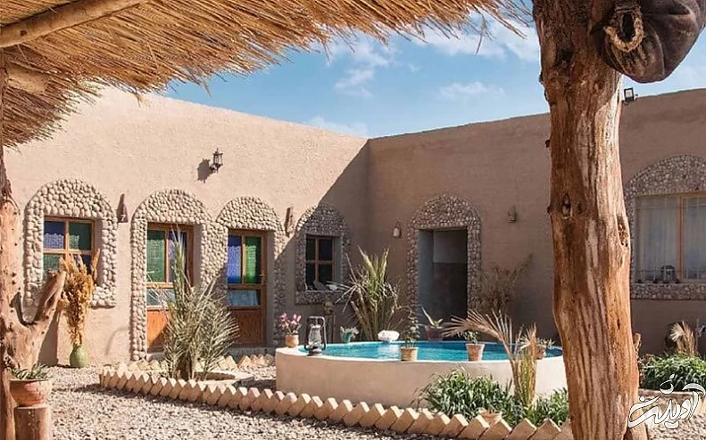 اقامتگاه بومگردی در کویر مصر